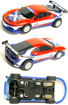 micro scalextric spare cars