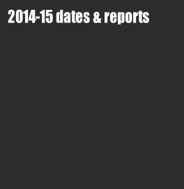2014-15 dates & reports
